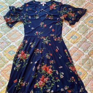 Bongo floral dress